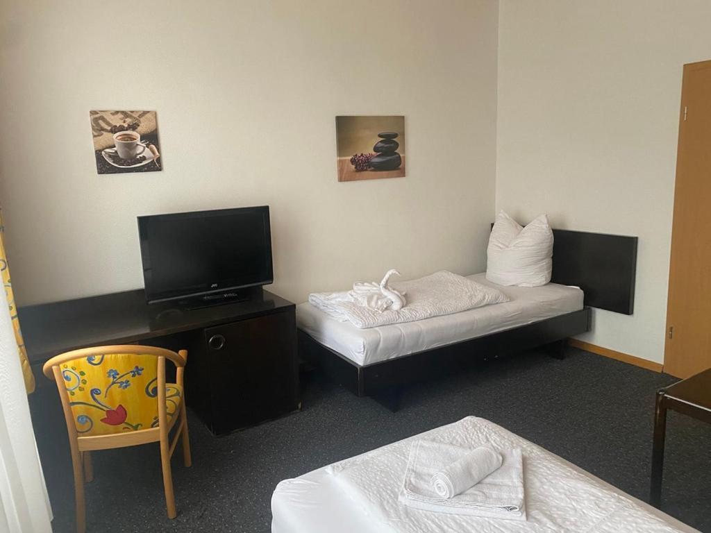 Gaestezimmer Gasthof Becker Hotel Wulfrath Exterior photo